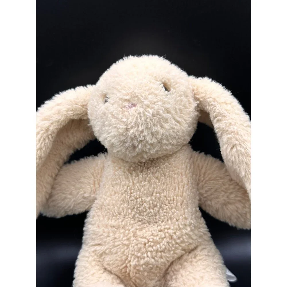 Plush Tan Beige Cream Ivory Easter Bunny Rabbit Stuffed Animal 2021‎ 8”